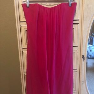 Alice + Olivia Strapless/Backless Dress